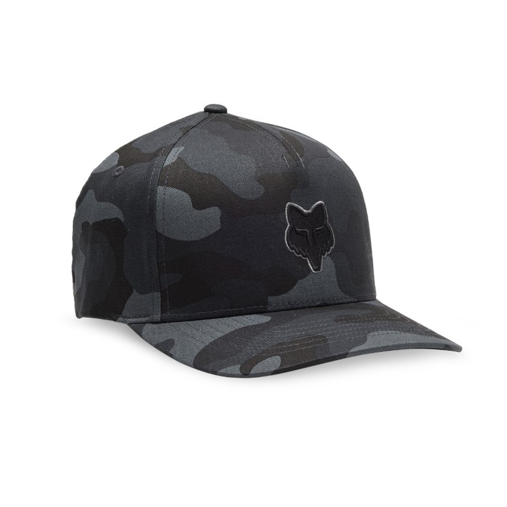 FOX FOX HEAD FLEXFIT HAT Kappe Schwarz Camo