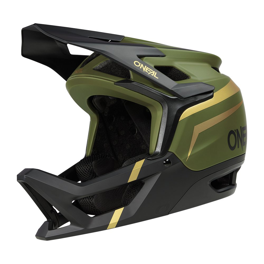 ONEAL Transition Mtb Helm Flash V.23 oliv schwarz ONEAL Transition Mtb Helm Flash V.23 oliv schwarz