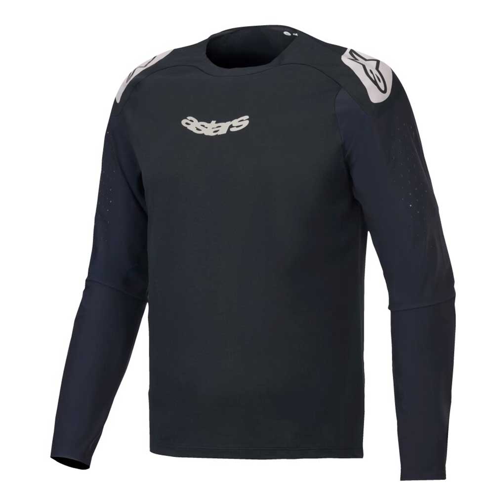 ALPINESTARS JERSEY A-Aria Elite Langärmliges Jersey Polartec schwarz ALPINESTARS JERSEY A-Aria Elite Langärmliges Jersey Polartec schwarz
