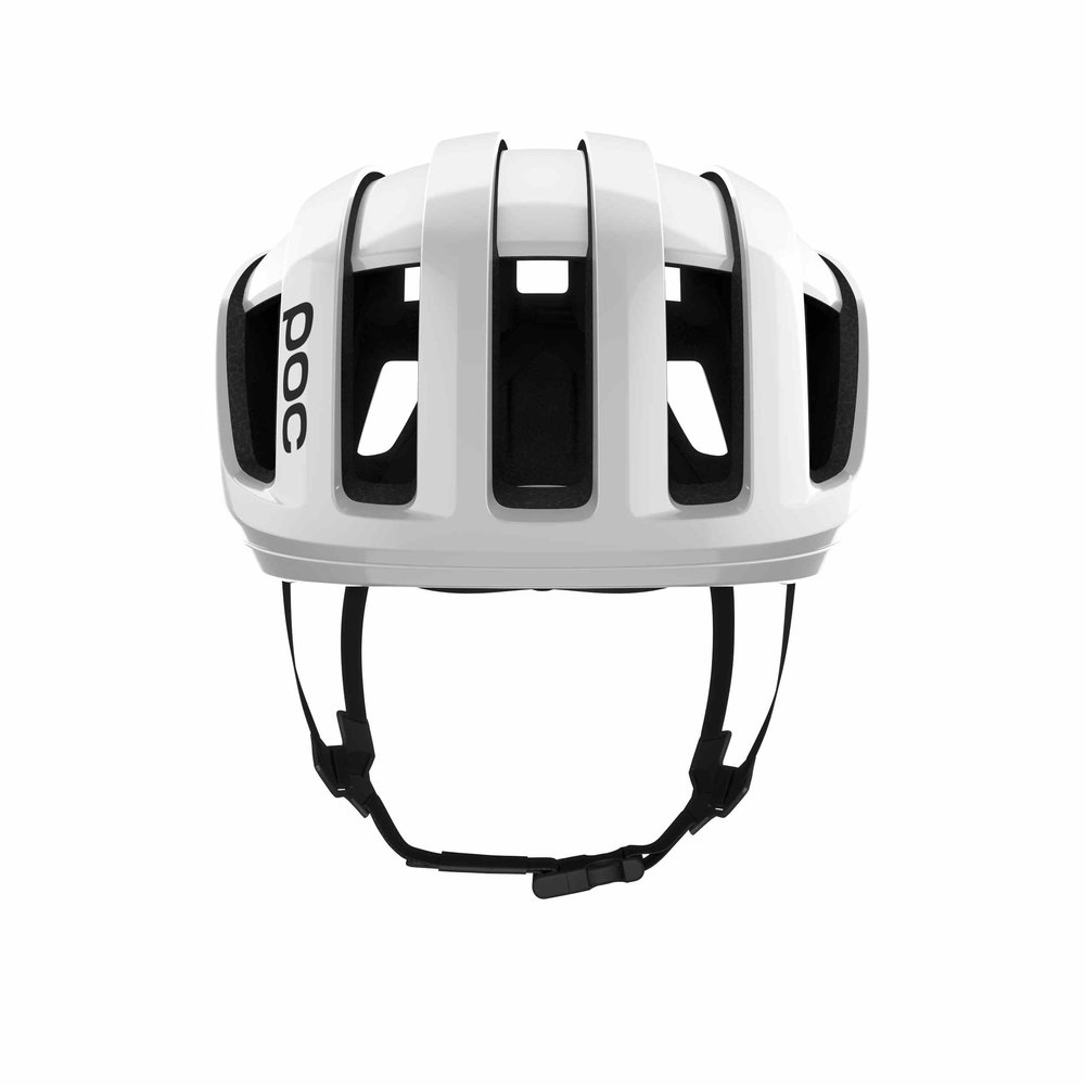 POC Cytal Gravel Helm Hydrogen White/Uranium Black Matt w. Logo