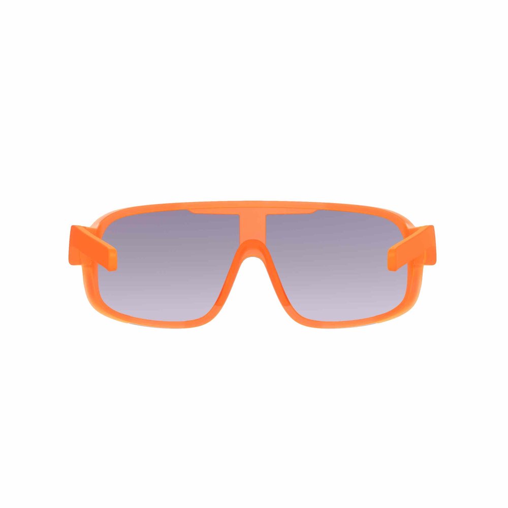 POC Aspire Mid Gravel Brille Fluo. Orange Translucent/Clarity Road/Partly Sunny Gold