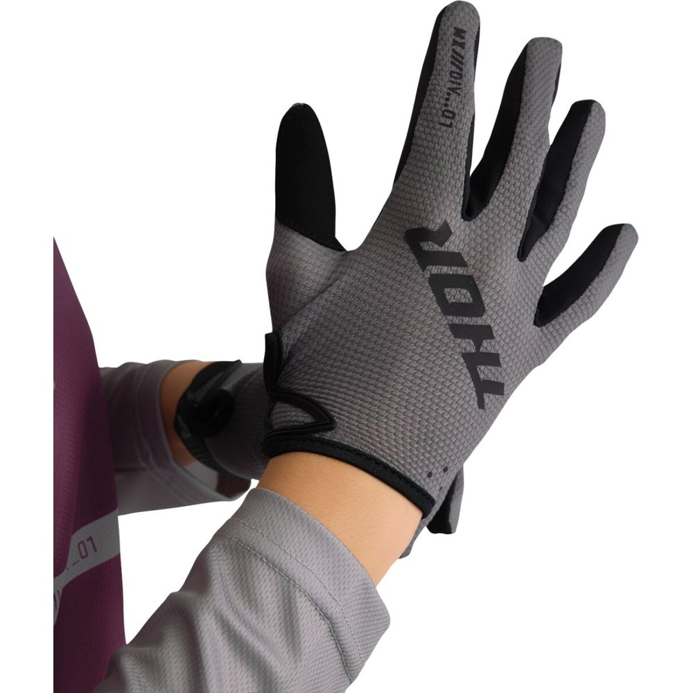 THOR Ridemode Static Handschuhe grau