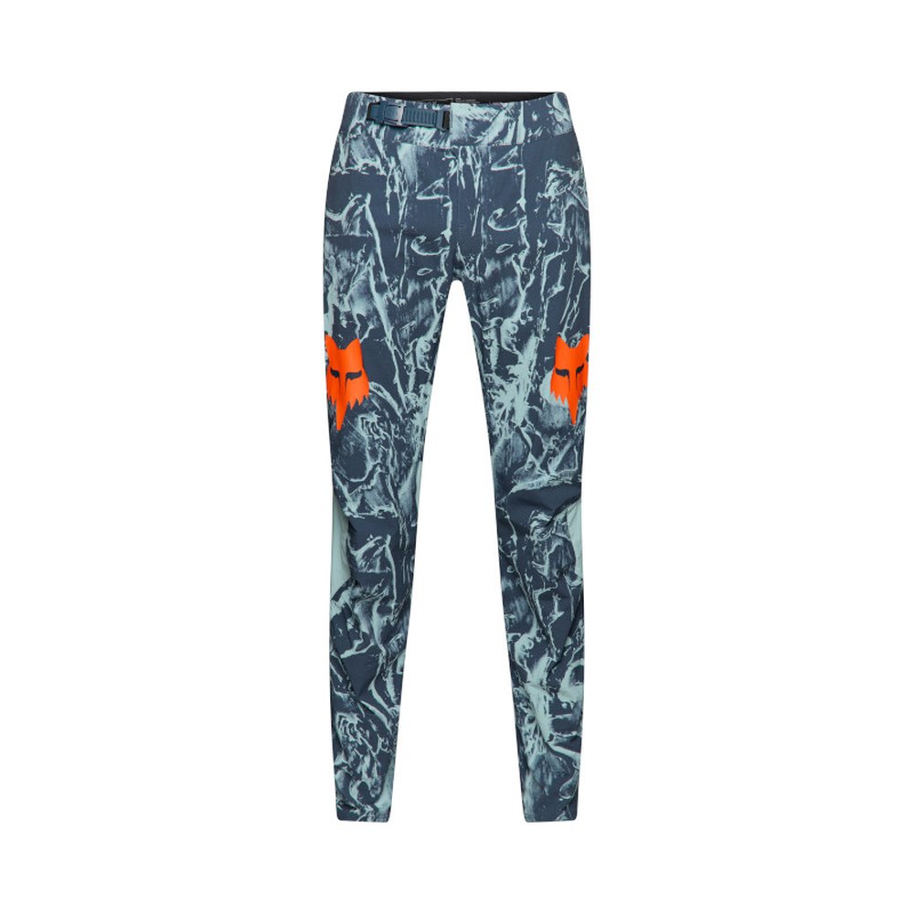 FOX RANGER PANT IMAGE PRINT lange MTB Hose Dark Blau