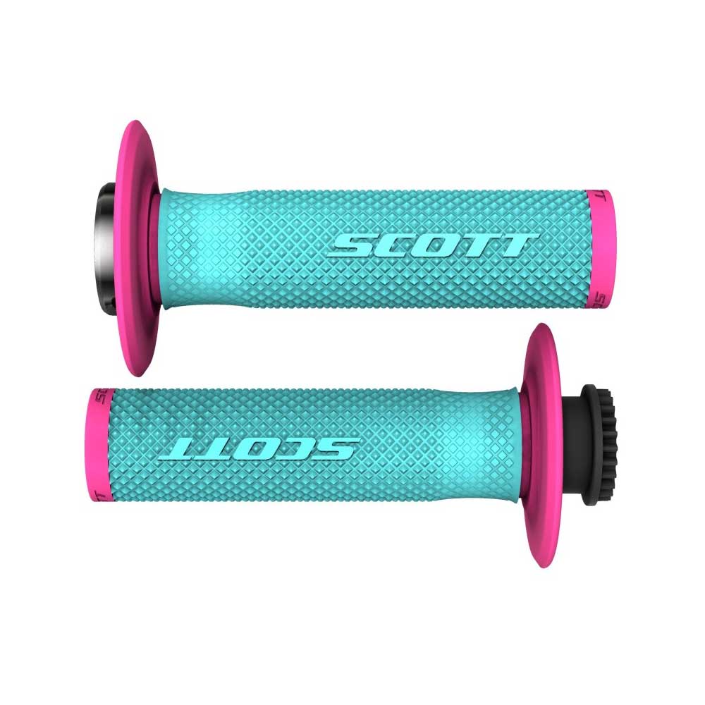 SCOTT Grip SX II Lock On + Cam Set stealth blau/radiant pink SCOTT Grip SX II Lock On + Cam Set stealth blau/radiant pink