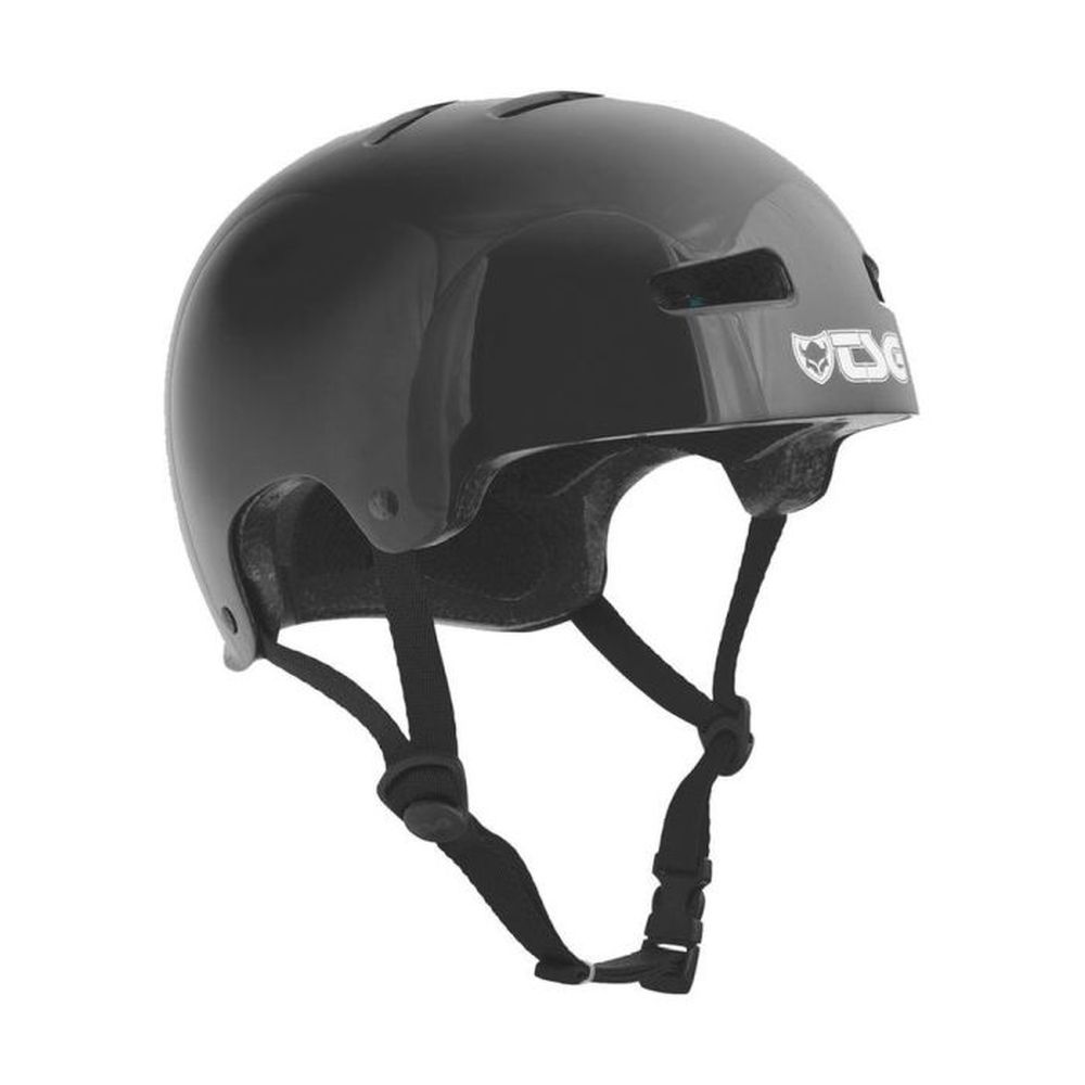 TSG Evolution Solid Colors MTB Helm schwarz