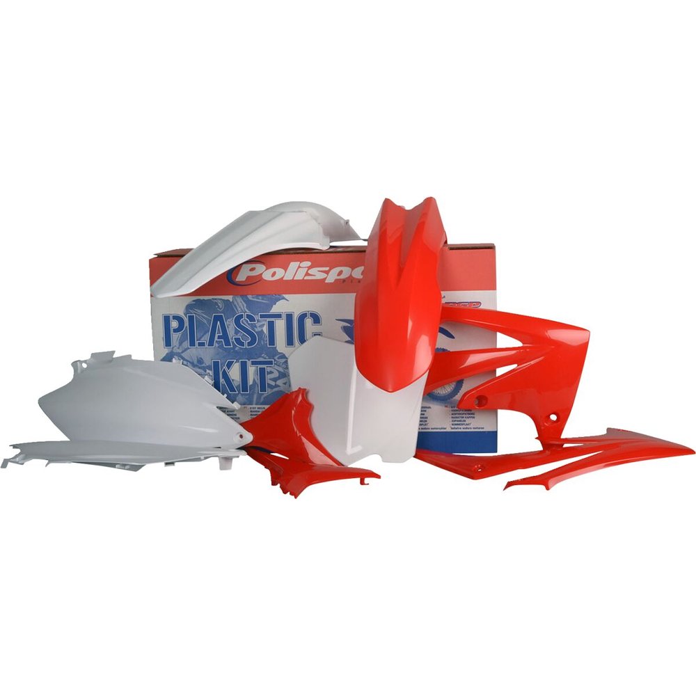 POLISPORT Komplettes Karosserie-Verkleidungs-Kit Honda CRF 250 11-13 OEM