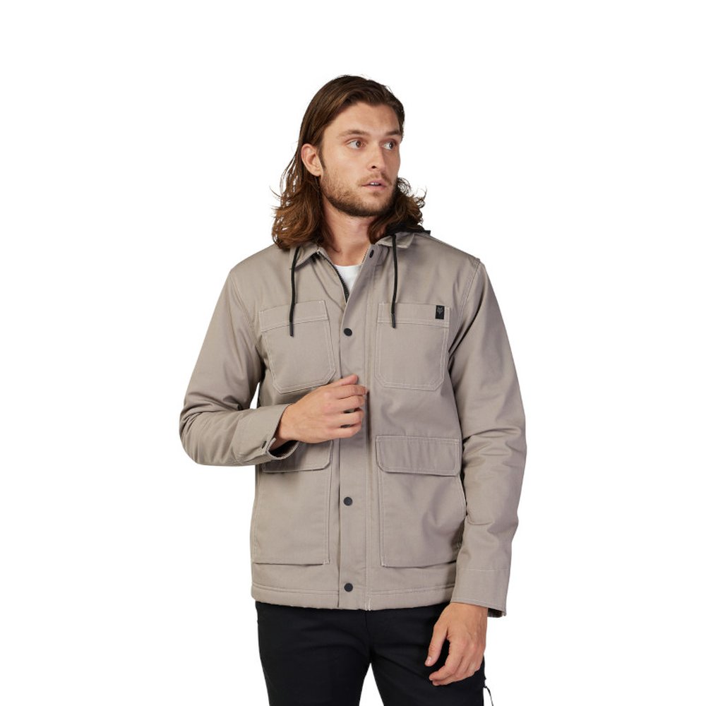 FOX MERCER JACKET Taupe