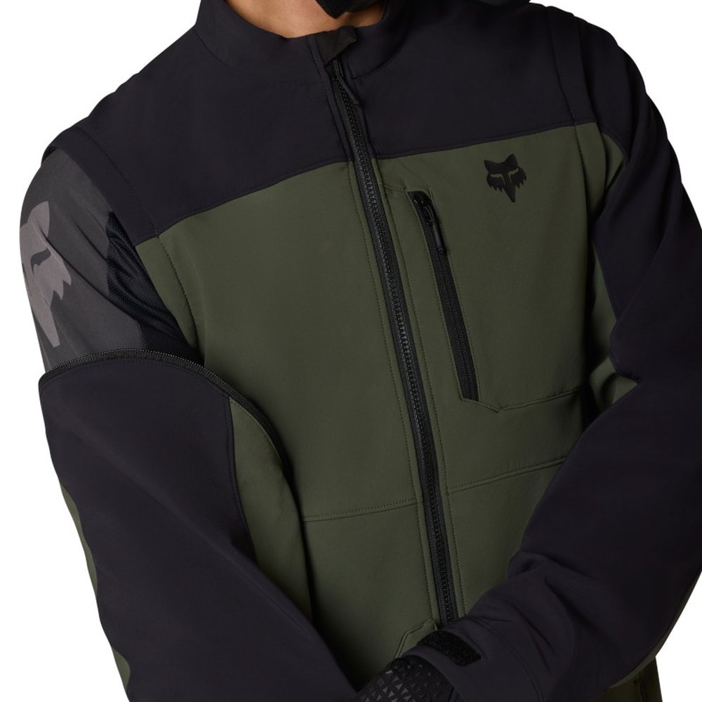 FOX RANGER OFF ROAD SOFTSHELL JACKE Ivy