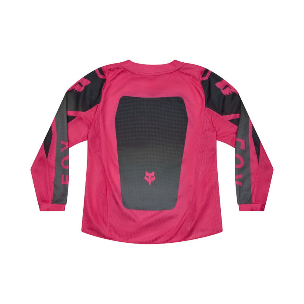 FOX KIDS GIRLS 180 SHIELD JERSEY für Mädchen Schwarz/Pink
