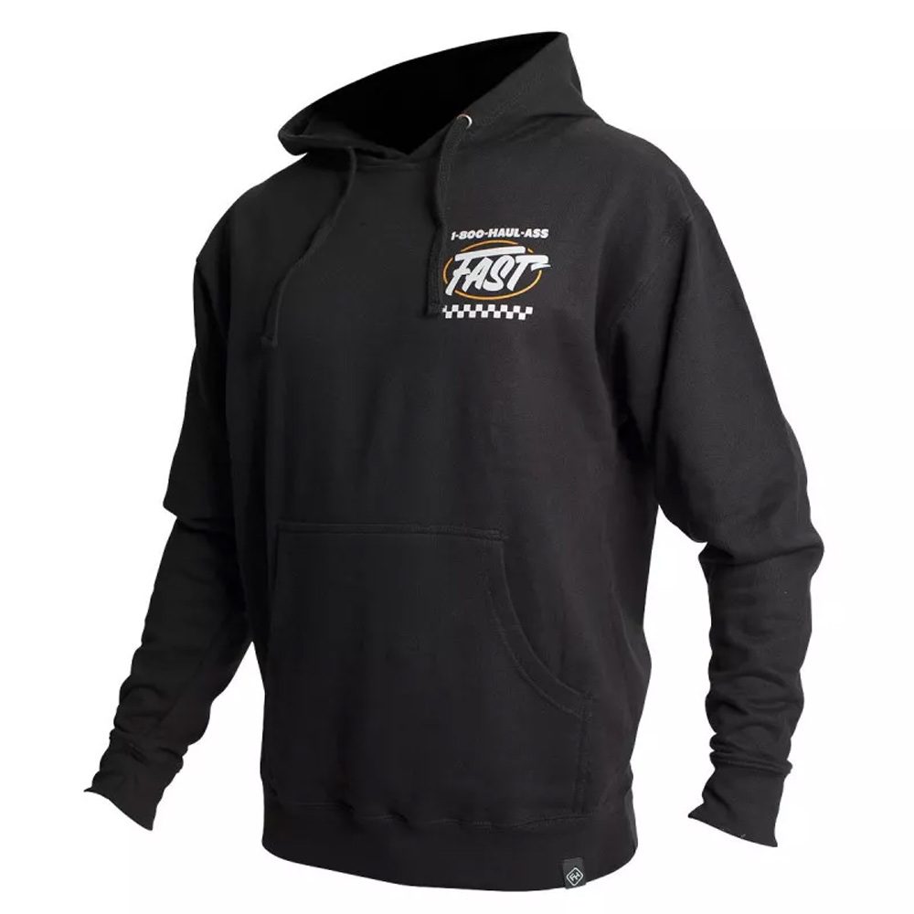 FASTHOUSE Hooded Toll Free Kapuzen Pullover schwarz