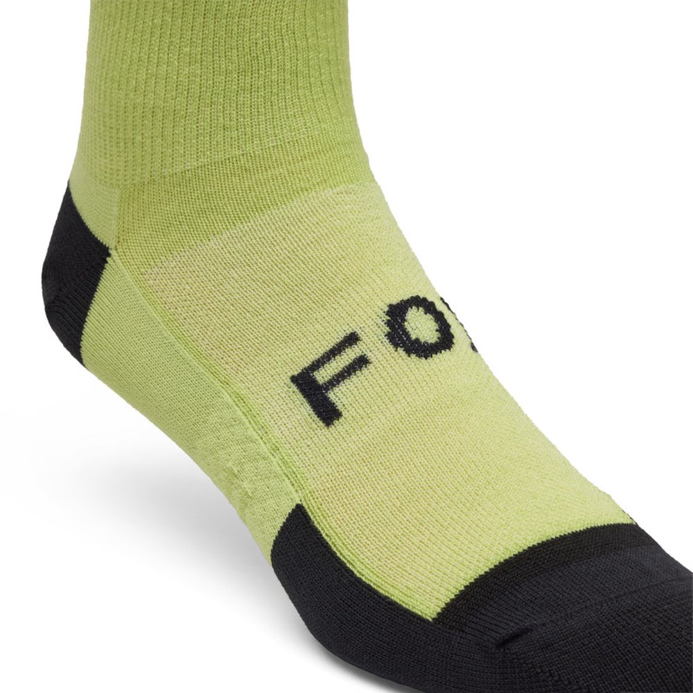 FOX 6" FLEXAIR MERINO Socken Limestone