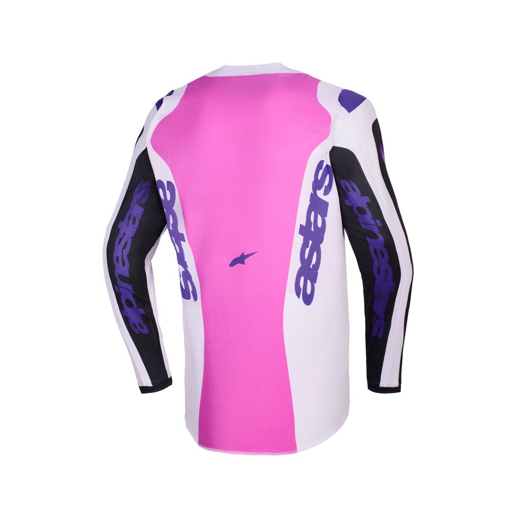ALPINESTARS Fluid Grid Jersey schwarz/grau/lila ALPINESTARS Fluid Grid Jersey schwarz/grau/lila