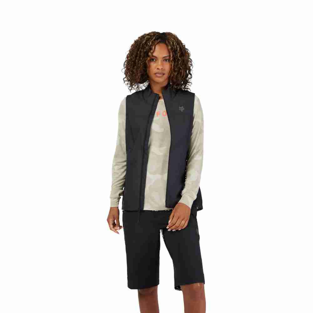 FOX WOMEN RANGER WIND VEST für Frauen Schwarz