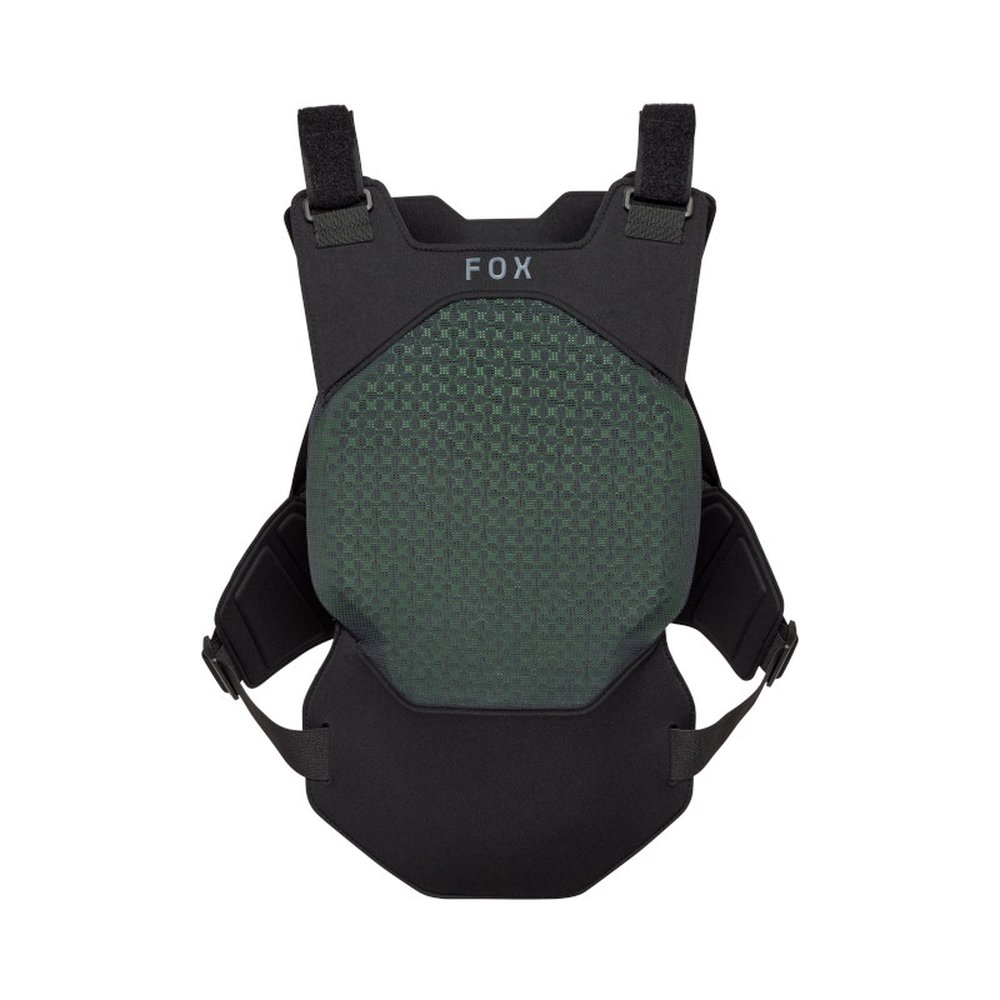 FOX YOUTH AIRFRAME Brustpanzer für Kinder Schwarz