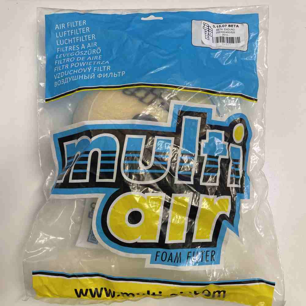 MULTI AIR 1.15.07 Luftfilter passend für Beta 250 400 450 525