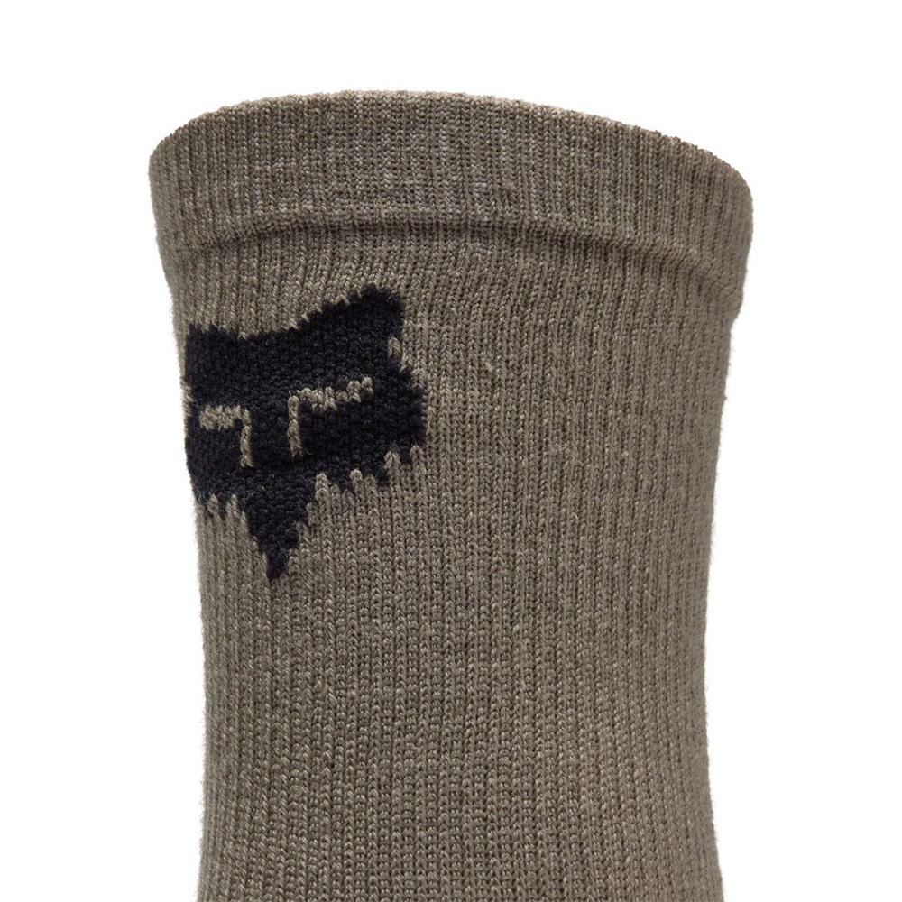 FOX 6" FLEXAIR MERINO SOCK Nutmeg Beige