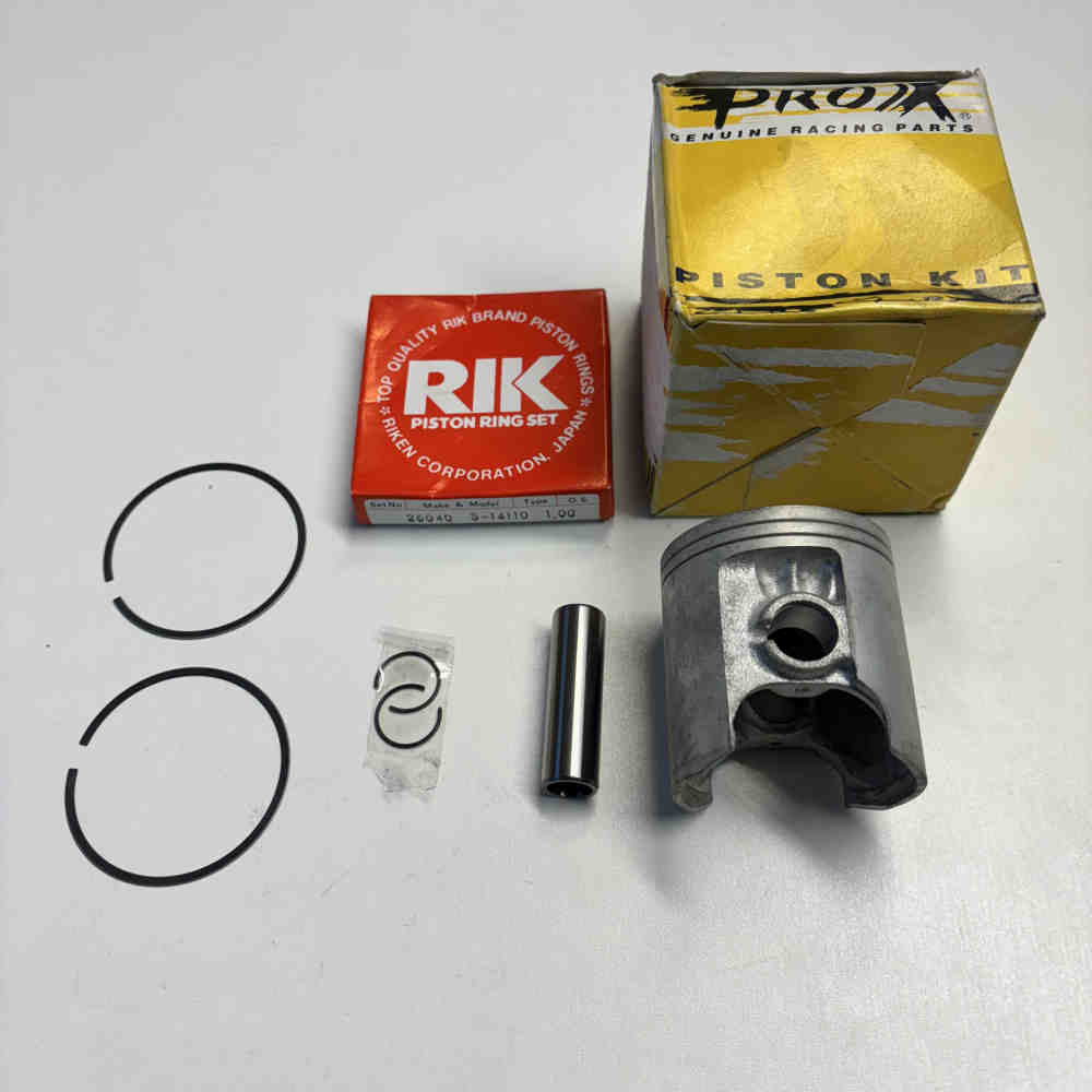 PROX 01.3204.100 Kolbensatz passend für Suzuki RM 125 85-86 Toleranz +1,0