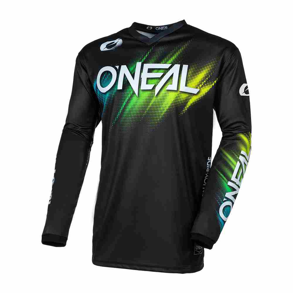 ONEAL Element Voltage Jersey schwarz grün ONEAL Element Voltage Jersey schwarz grün