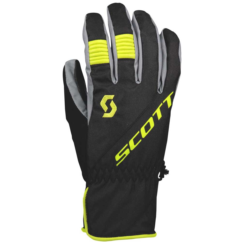 SCOTT Handschuhe Arctic GTX schwarz/safety gelb SCOTT Handschuhe Arctic GTX schwarz/safety gelb
