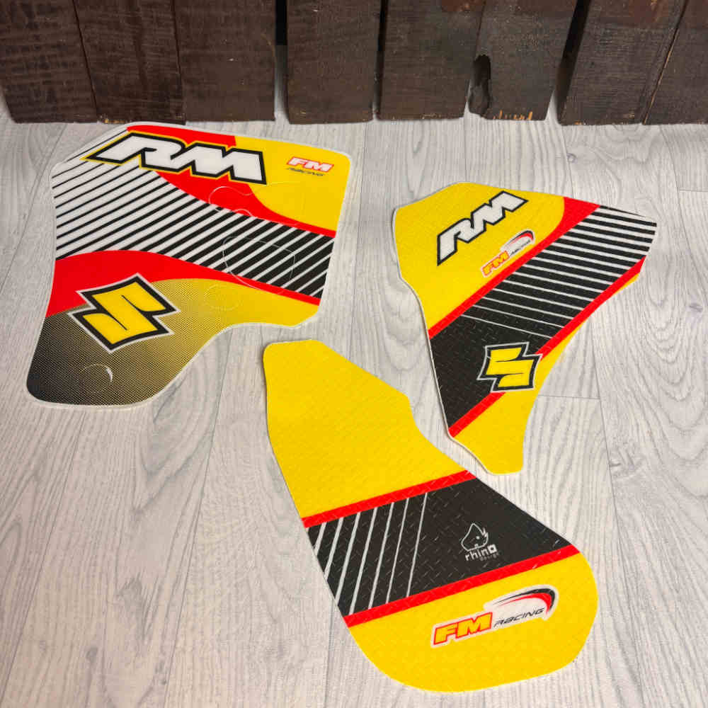 FM RACING Dekor-Satz passend für Suzuki RM