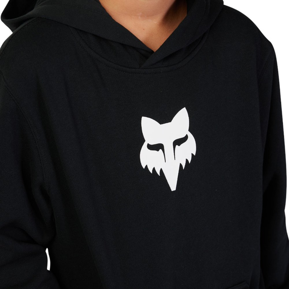 FOX YOUTH LEGACY FLEECE PO Hoodie für Kinder Schwarz
