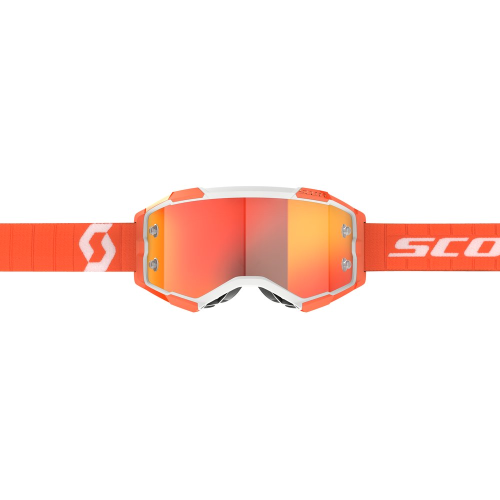 SCOTT Brille Fury orange orange chrome SCOTT Brille Fury orange orange chrome