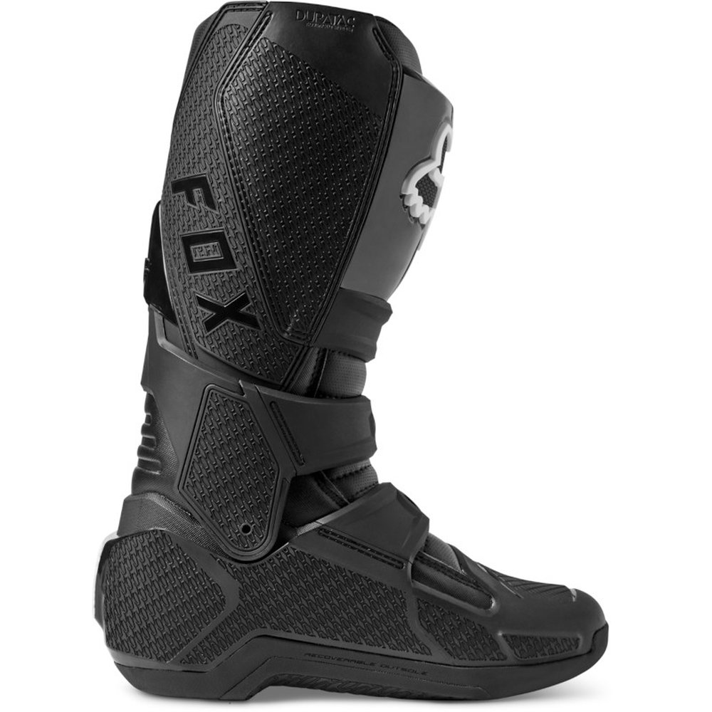 FOX MOTION BOOT Motocross Stiefel Schwarz