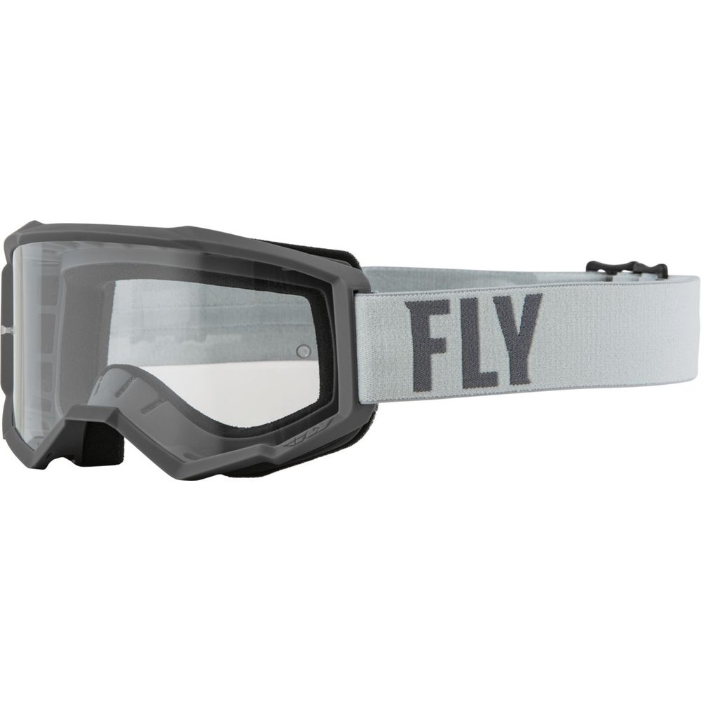 FLY Focus MX MTB Brille grau klar