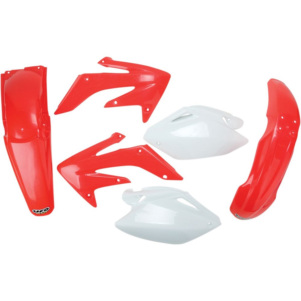 UFO Komplettes Karosserie-Kit Plastikteile Honda CRF250 04-05 OEM