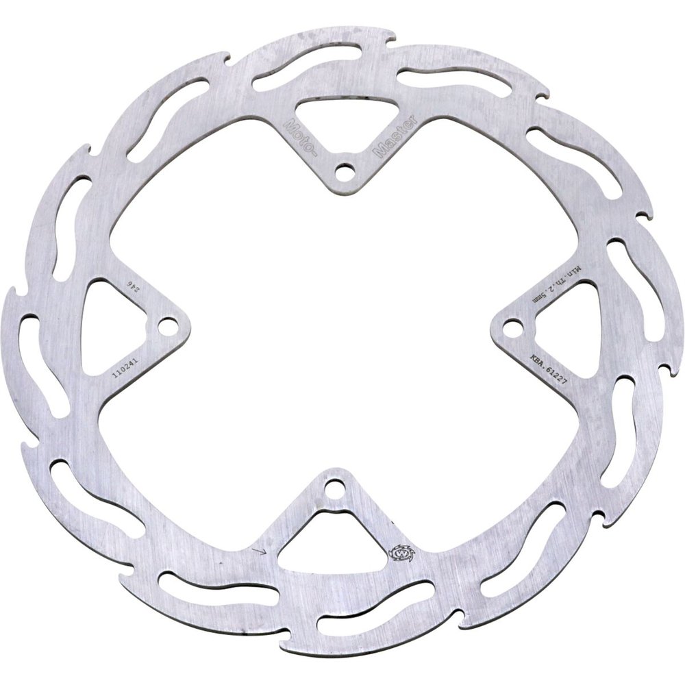 MOTO-MASTER Bremsscheibe Flame vorne