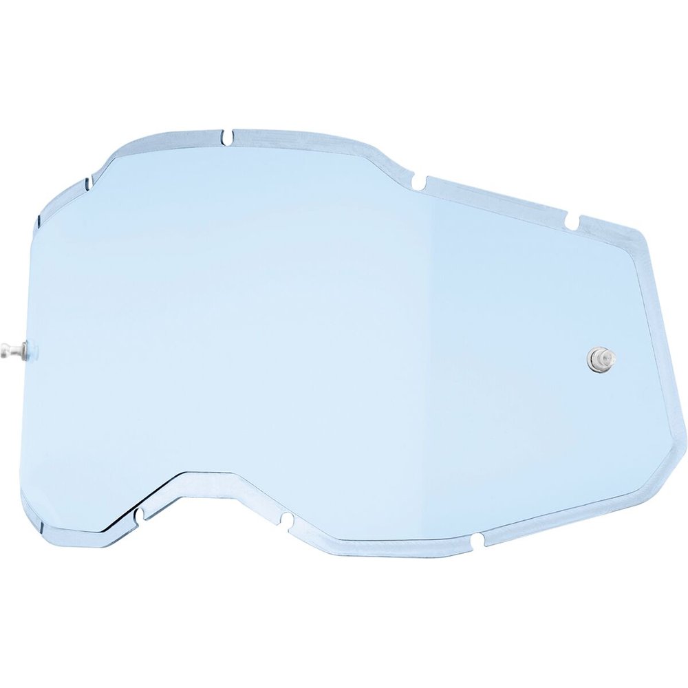 100% Accuri 2/Racecraft 2/Strata 2 Ersatz-Scheibe injected blau