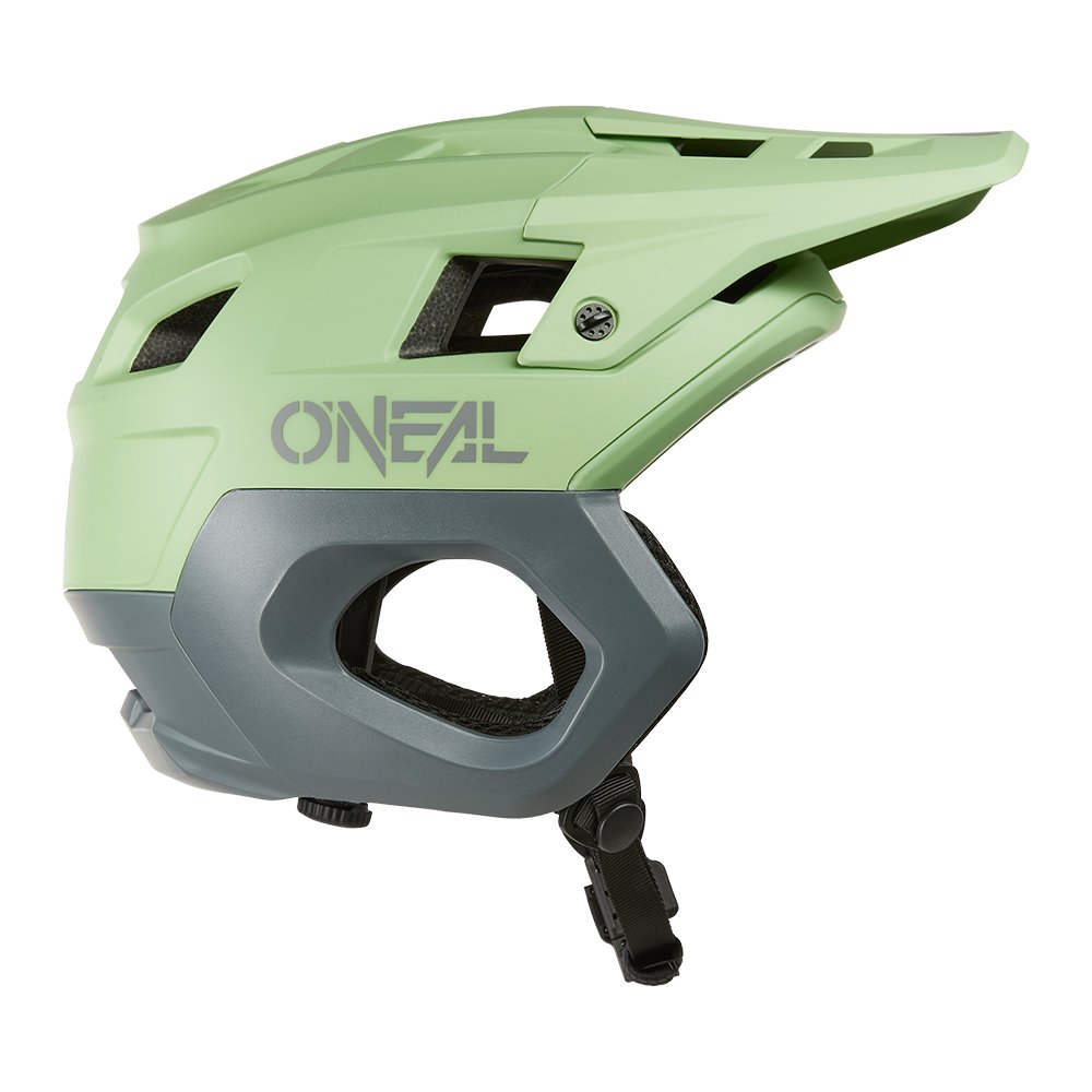 ONEAL Trapper MTB Helm Solid grün grau