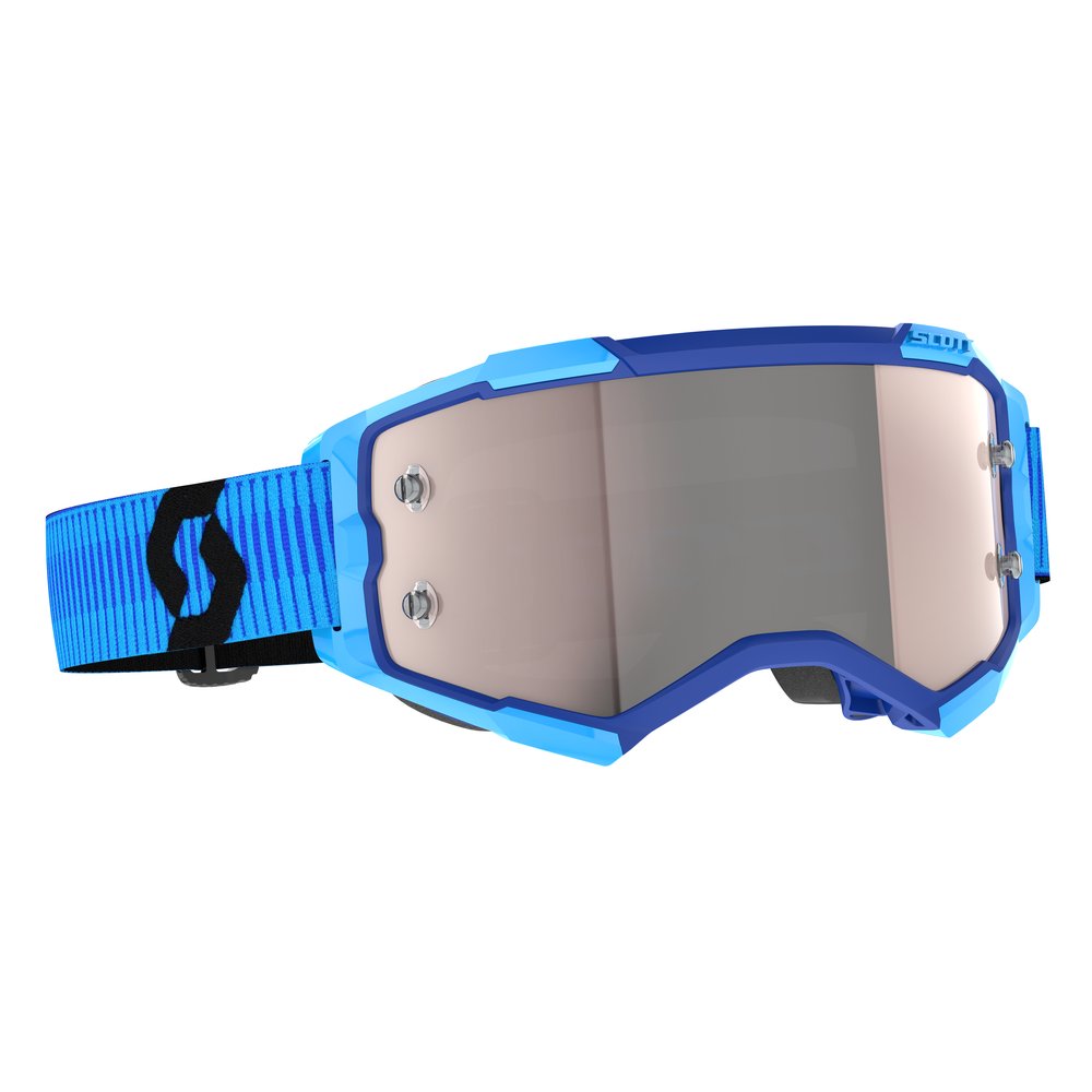 SCOTT Fury Brille blau schwarz