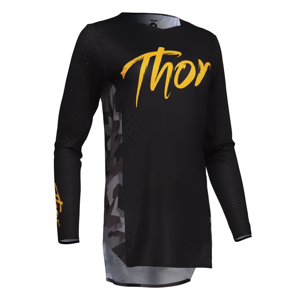 THOR Sportmode Shadow Frauen Jersey schwarz