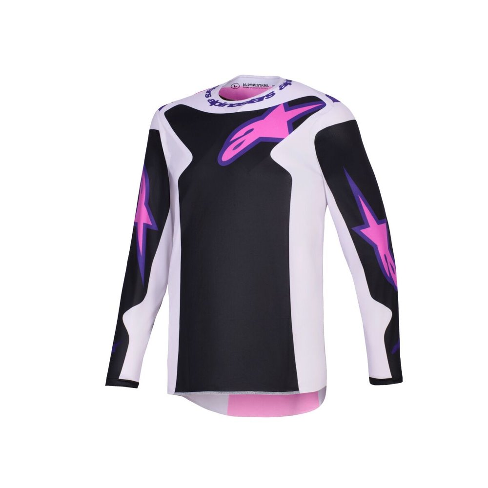 ALPINESTARS Fluid Grid Jersey schwarz/grau/lila