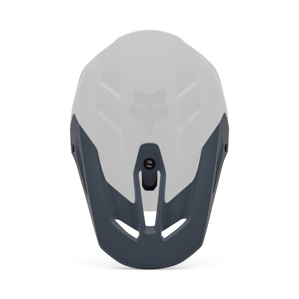 FOX V3 HELMET Helmschirm - SOLID Graphite