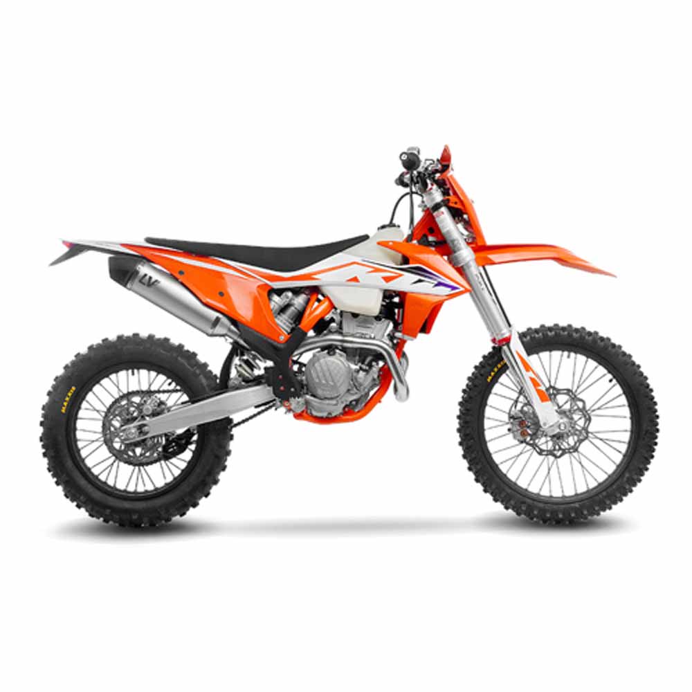 LEOVINCE 14436X X3 Evo Slip-On Endschalldämpfer passend für GasGas KTM Husqvarna