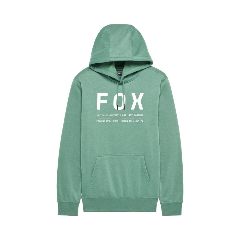 FOX NON STOP FLEECE PO Hoodie Kapuzen Pullover Pine