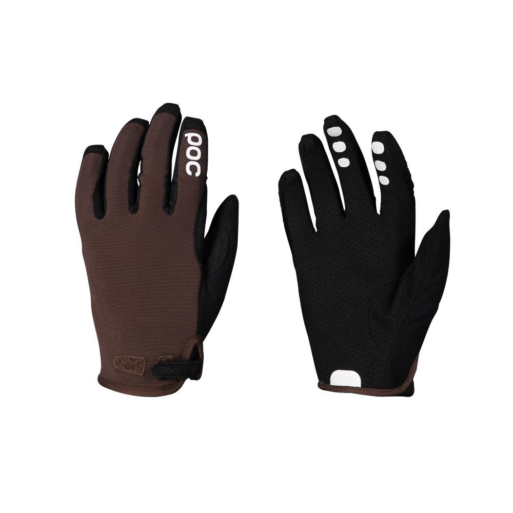 POC Resistance Enduro Adj Glove Handschuhe axinite braun