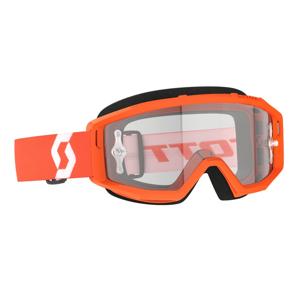 SCOTT Primal Brille clear orange weiss SCOTT Primal Brille clear orange weiss