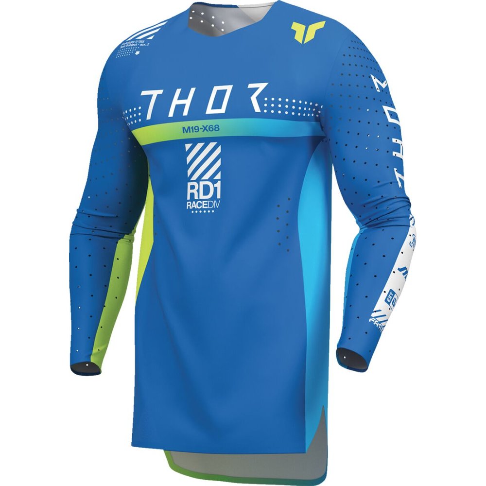 THOR Sportmode Synth Jersey blau