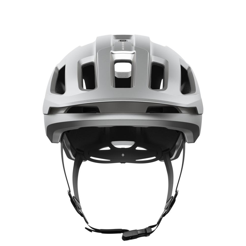 POC Axion Race Mips MTB Helm uranium schwarz/argentite silber matt
