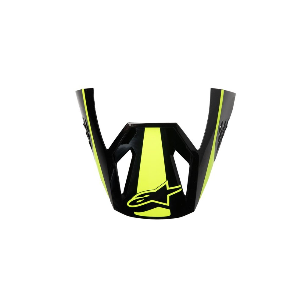 ALPINESTARS Ersatz Helmschirm für SM3 Radium schwarz/weiss/grau