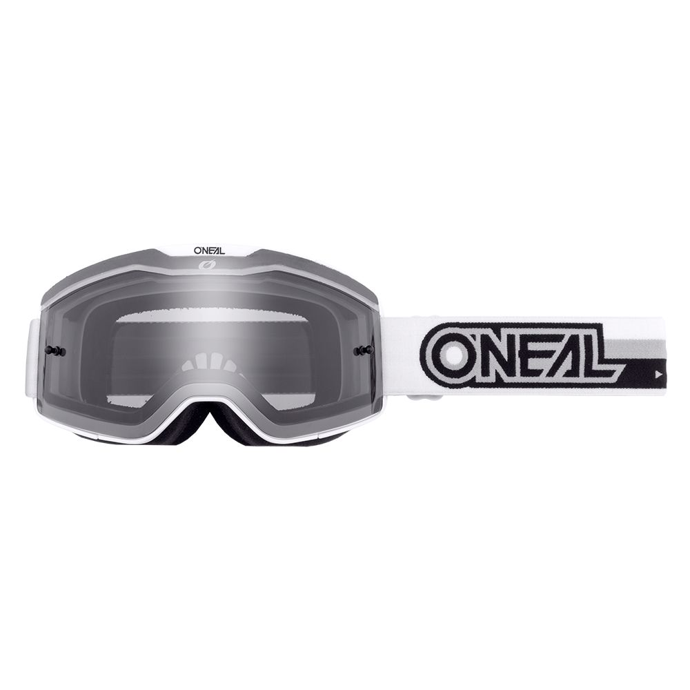 ONEAL B-20 Proxy MX MTB Brille weiss schwarz grau