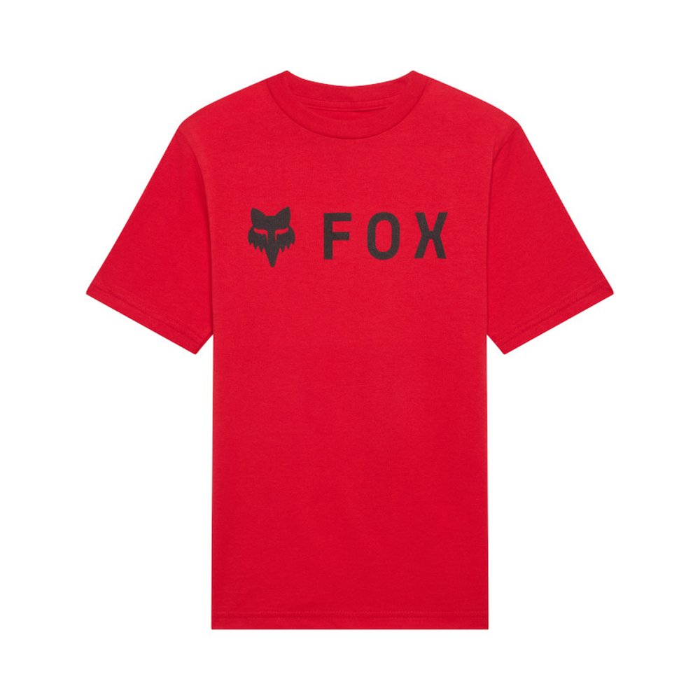 FOX YOUTH ABSOLUTE T-Shirt für Kinder Medium Red