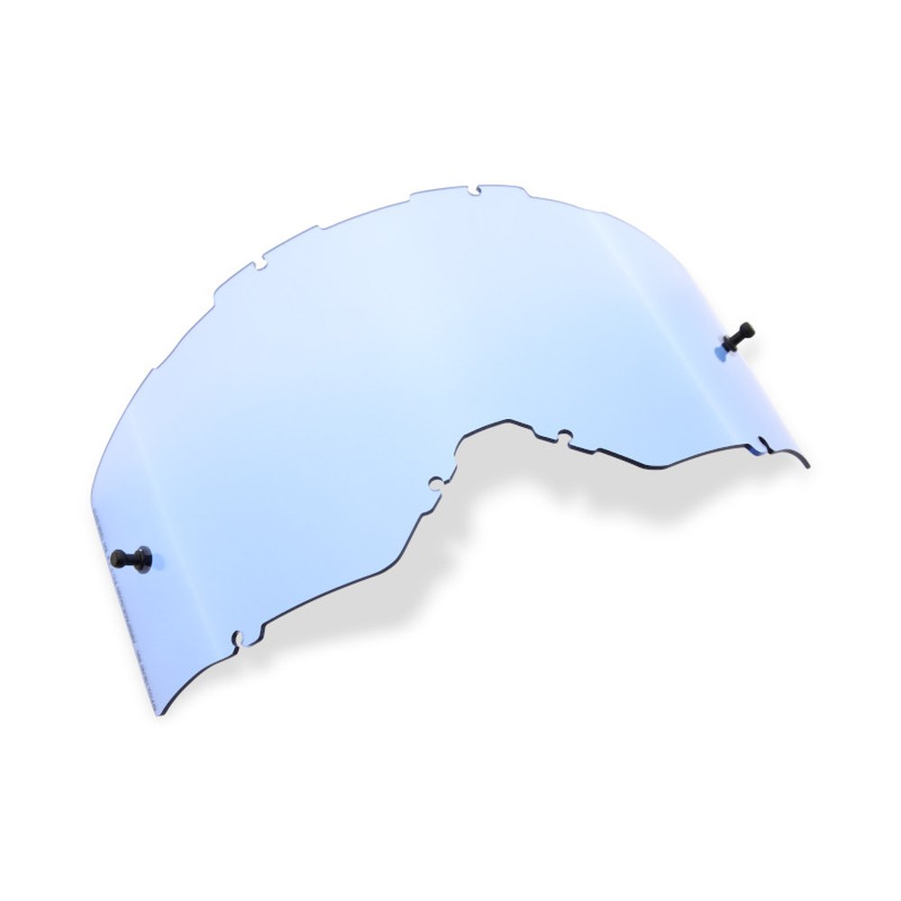 FOX MX24 AIRSPACE/MAIN Injected Ersatzscheibe Blau