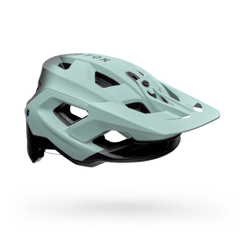 FOX SPEEDFRAME PRO BACKFADE CE Halbschale MTB Helm Frost