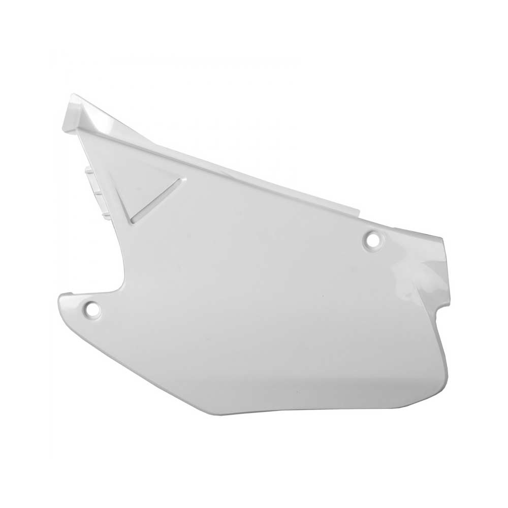 POLISPORT 8601000001 Seitenteil einzeln rechts für Honda CR 125/250 2000-2001 weiss