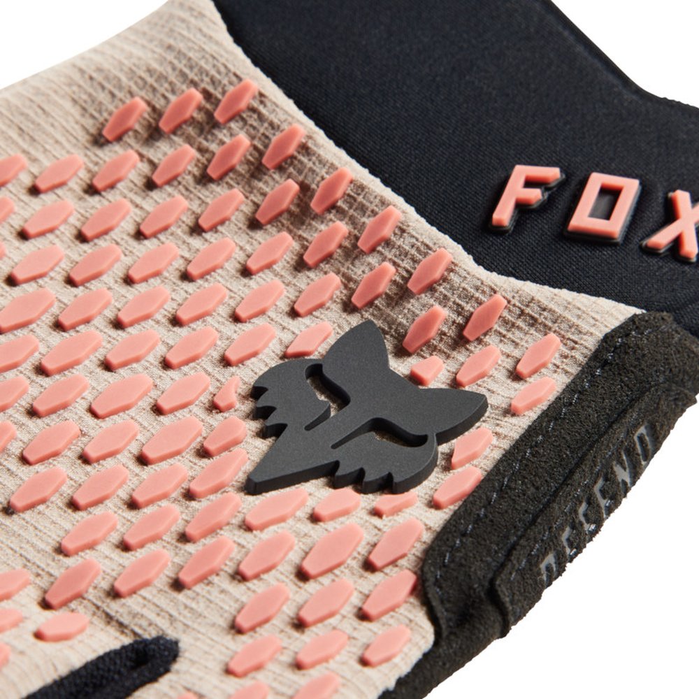 FOX W DEFEND GLOVE Handschuhe für Frauen Mocha