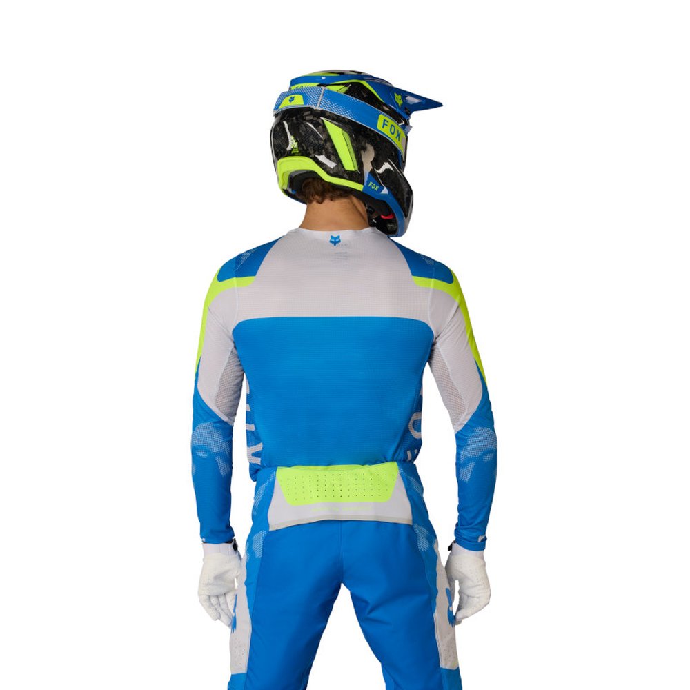 FOX FLEXAIR TACTILE JERSEY Blau Jewel